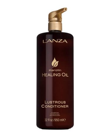 L ANZA Keratin Healing Oil Lustrous Conditioner  32 Fl Oz 32 Fl Oz (Pack of 1)