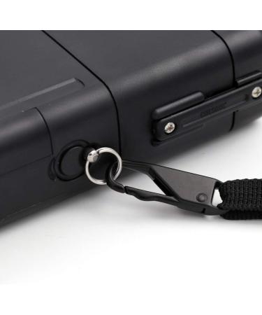 CUESOUL ANTIE Hard Dart Case - Holds 6 Steel/Soft Tip Darts, Extra Tips, Shafts & Flights - Durable Solid Black Design - Buy Online on SooperMarket.com