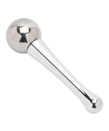 Eye Roller Stainless Steel Massage Portable Cooling Globe Skin Care Accessory 32mm Reduces Fatigue Easy to Use for Travel