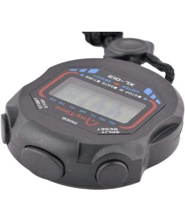 Multi-function Professional Handheld Electronic Digital LCD Chronograph Timer Stop Watch Sportwatch - Buy Online on SooperMarket.com