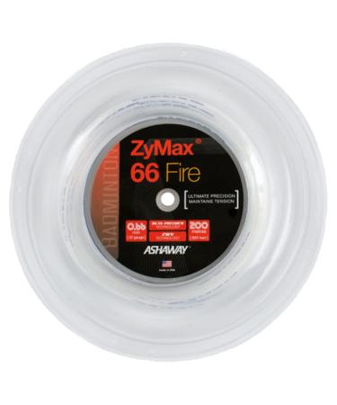 ASHAWAY ZyMax 66 Fire Power badminton 200 m spool (white)