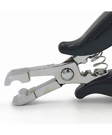 kawehiop Convenient And Practical Hair Extensions Pliers Made With Stainless Steel Easy To Stainless Hair Extension Pliers - Buy Online on SooperMarket.com