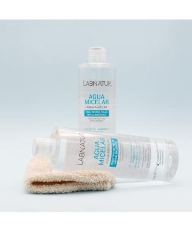 Labnatur Micelle Water 400ml - Gentle Cleansing Solution for All Skin Types | Buy Internationally - Buy Online on SooperMarket.com
