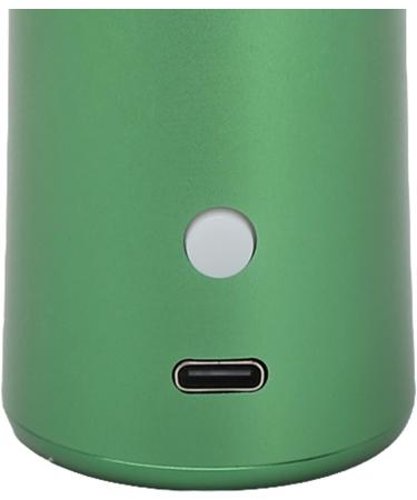 Facial Oxygen Injector Skin Rejuvenation Handheld Facial Oxygen Injector High Pressure USB Rechargeable Deep Moisturizing 3 Bottles for Home Use (Green) - Buy Online on SooperMarket.com