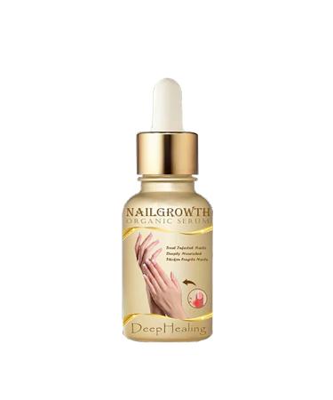 NailGrowth DeepHealing Organic Serum NailGrowth Nail Serum Reconstrux Nail Growth Nail Growth and Strengthening Serum Nail Serum for Growth and Repair for Damaged Nails (1pcs)