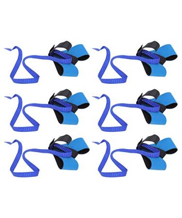 Foot Loop Anttic Blue Synthetic Rubber Band - JWD001 | Premium Workshop Accessory for Creative Projects - Fast International Shipping - Buy Online on SooperMarket.com