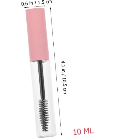 MUSISALY 10pcs Mascara Empty Tube Refillable Mascara Tube and Wand Empty Mascara Tube and Wand Pink 1 g (Pack of 1) Pink - Buy Online on SooperMarket.com