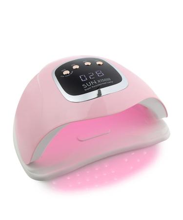 WY8 Pink Lady Nail Dryer Lamp Sun X15 Max 280W High Power 66LEDS Fast Curing Auto Sensing Dryer UV LED Ice Lamp Pedicure Light Drying Gel Polish Nail Art