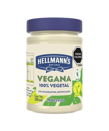 Hellmann's - Vegan Mayonnaise- Eggless - Making the world a better place- 280 ml