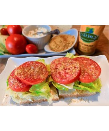 Parma! Vegan Parmesan: Bacon-Flavored Keto, Gluten-Free, Plant-Based Umami Cheese - 3.5oz - Buy Online on SooperMarket.com