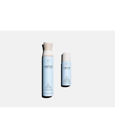 Virtue Dry Shampoo Spray for Oily Hair - Sulfate Free Color Safe 1.8 oz - Safe for All Hair Types | International Shipping Available - Buy Online on SooperMarket.com