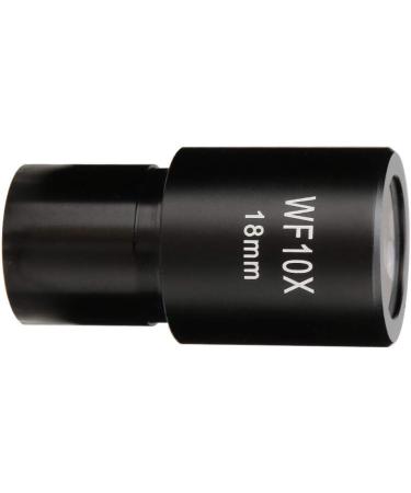 WF10X/18mm Wide-Angle Eyepiece for Biological Microscopes - with Scale | Optical Lenses - Buy Online on SooperMarket.com