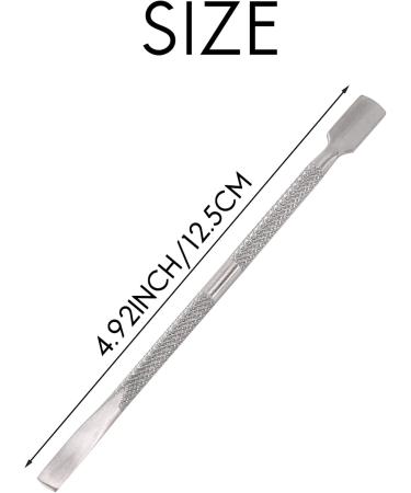 1 Set of 4 Removal Tool for UV Manicure Cuticle Cutter (4 Pieces Silver) - Buy Online on SooperMarket.com