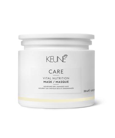 KEUNE CARE Vital Nutrition Mask  6.8 Fl Oz (Pack of 1)