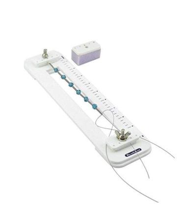 Beadalon Tying Station Made from Acrylic with Extra Foam Attachment