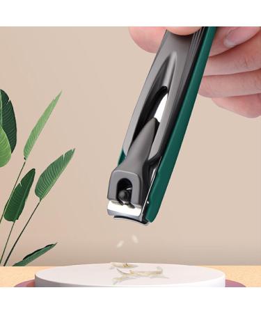 Dajidafu Detachable Fingernail Clippers Durable And Portable For Convenient Nail Care On Go Stainless Steel Professional Grade pink L L Pink - Buy Online on SooperMarket.com
