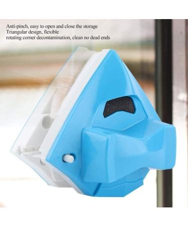 QTYUERGK 15-24mm Magnetic Double Sides Window Glass Wiper Cleaner Surface Cleaning Brush Pad Tool Home Hotel Equitment Cleaners - Buy Online on SooperMarket.com