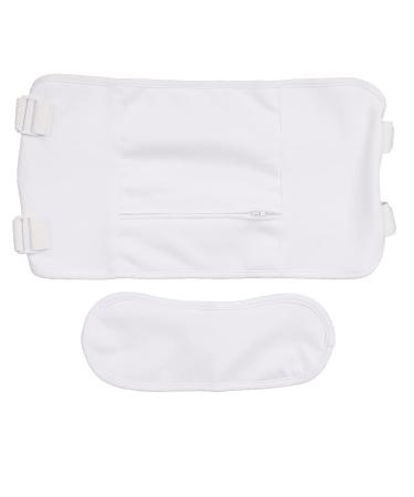 Premium Reusable Castor Oil Pack Wrap | International Shipping | Eco-Friendly Bio-Rigid Packaging - Buy Online on SooperMarket.com