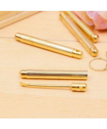 Portable Ear Cleaner Stainless Steel Ear Spoon Set Stainless Steel Ear Wax Remover Reusable Stainless Steel Ear Wax Remover Set Ear Wax Easily Removed Ideal for Personal and Home Use - Buy Online on SooperMarket.com