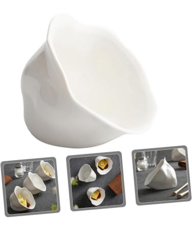 Zerodeko Olive Oil Tea Bag Sauce The Dish Sauce Dish car Dip Cups Ceramic Sauce Dishes Bowl Vinegar Dish Small Ceramic Bowls Snack Bowl Sauce Dipping Dish Alien Small Bowl Ketchup - Buy Online on SooperMarket.com