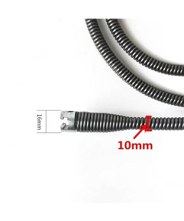1.5 Meter Pipe Dredging Spring Drain Cleaner Sewer Sinks Basin Pipeline Clogged Remover Extension Spring Bathroom Kitchen Toilet Cleaning Tools - Buy Online on SooperMarket.com