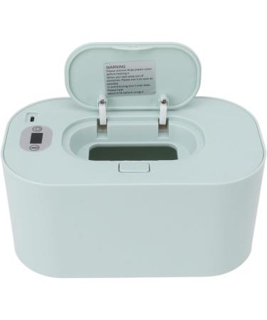 Wipe Warmer Dispenser Rechargeable Wipe Warmer Temperature Adjustment for Home Office Outdoor (Green) - Buy Online on SooperMarket.com
