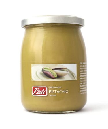 Pisti Sicilian Pistachio Cream Spread 600 g + 1 x E.U. Xtores Instant Stick