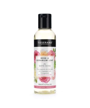 Tisserand Rose & Geranium Body Lotion 200ml