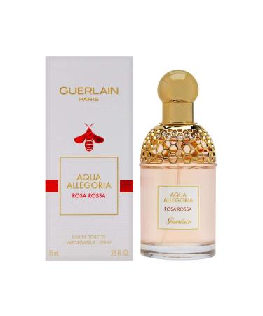 Guerlain Aqua Allegoria Eau De Toilette Spray for Women Rosa Rossa 2.5 Oz
