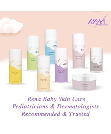 Rena Baby Shampoo - Tear-Free 100ml (3.38 Fl Oz) | Gentle & Safe for Infants | Buy Worldwide - Buy Online on SooperMarket.com