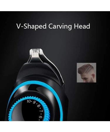 Buy 6-in-1 Rechargeable Waterproof Electric Razor for Men | Precision Trimmer & Hair Clippers | Wet & Dry Shaver Easy Clean - International Shipping Available - Buy Online on SooperMarket.com