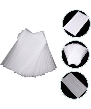 250 Sheets Pearl Cotton Highlighter Hair Dye Divided Paper Hair Paper Wraps Professional Hair Dye Hair Bleach Papers Hair Dye Foil Papers Hair Coloring Dye Paper Foam Set Washable 41.2x14.8cmx5pcs Whitex5pcs - Buy Online on SooperMarket.com