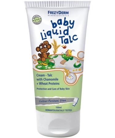 Frezyderm Baby Liquid Talc - Gentle Talc-free Formula for Sensitive Skin - Buy Online on SooperMarket.com