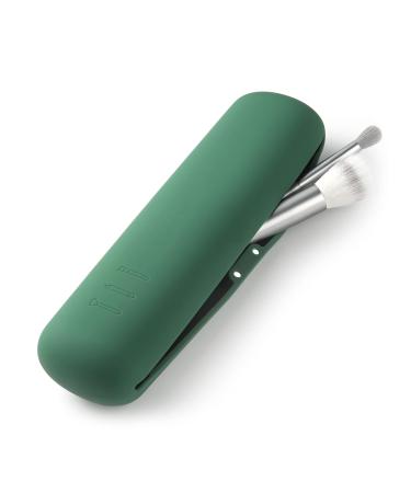 FERYES Travel Makeup Brush Holder L Green