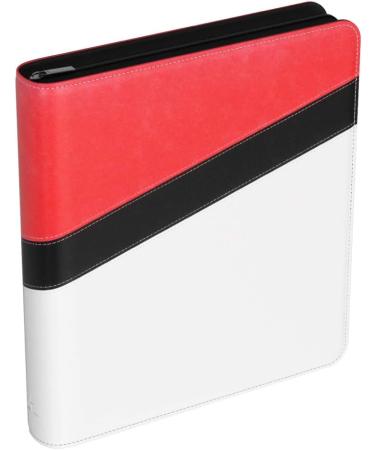 Rayvol Card Binder for Pokemon Cards - 720 Trading Card Collection Holder with Sleeves | Gifts for Young Collectors - 9 Pocket Binder for Kids 3-12 - Buy Online on SooperMarket.com
