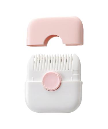 awakentti Split Ends Hair Trimmer for Trimming and Arranging Bangs Hair Trimmer Dual-Side Split Ends Hair Trimmer for Kids Women Girls Hair Cut Accessories (Pink)