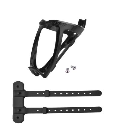 Zonkie bike bottle holder for water bottles also suitable as a baby bottle holder for strollers unit size many colors are available black