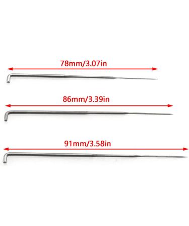Felting Needle MTQY DIY Wool Pin Felting Tools Kit - 60PCS in Various Sizes - Buy Online on SooperMarket.com
