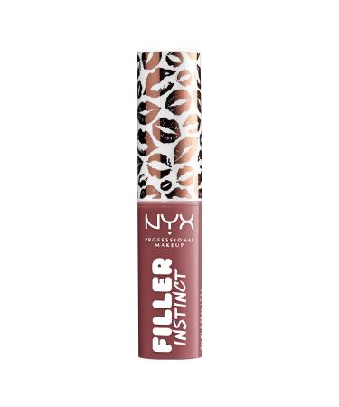 NYX Filler Instinct Plumping Lip Color Lip Balm in Sugar Pie Mauve Pink Purple - Buy Online on SooperMarket.com