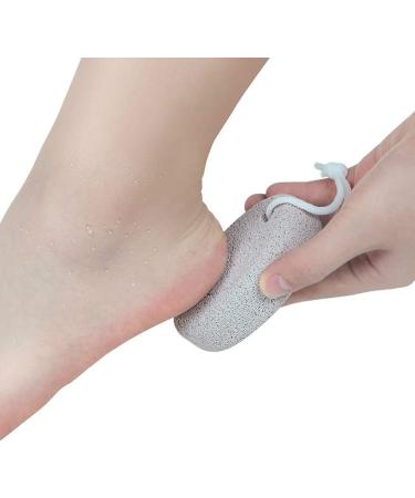 10 Set of Rubbing Stone Feet Removing Dead Skin Calluses Grinding Tools Volcanic Rock Massage Pedicure 10 Set of (Grey) - Buy Online on SooperMarket.com