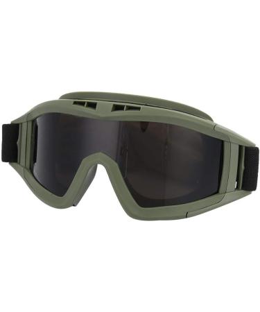 Soluptanisu Tactical Airsoft Glasses - Anti-Fog Military Eye Protection for Paintball & Ski (Green) - Buy Online on SooperMarket.com