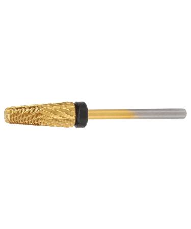 Nail Drill Bit Replacement Nail Gel Grinding Head Tungsten Steel Nail Grinding Head 2 Way Rotating for Nail Gel Cleaning Removal