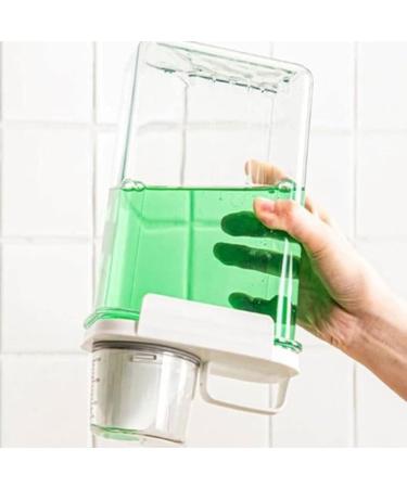 kawehiop Detergent Container Wide Application Easy to Clean and Reusable Large Capacity Plastic Transparent - Buy Online on SooperMarket.com