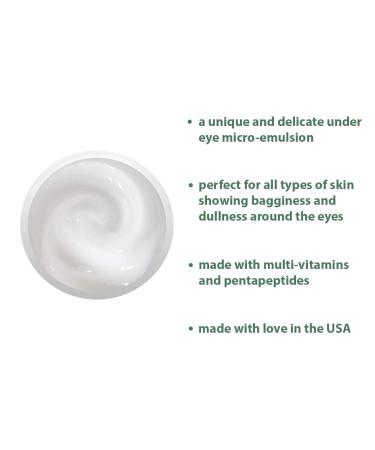 Raya Microsilk-C Cream - Brightening Under-Eye Treatment for Puffiness Lines & Wrinkles | Revive & Tone | International Shipping Available - Buy Online on SooperMarket.com