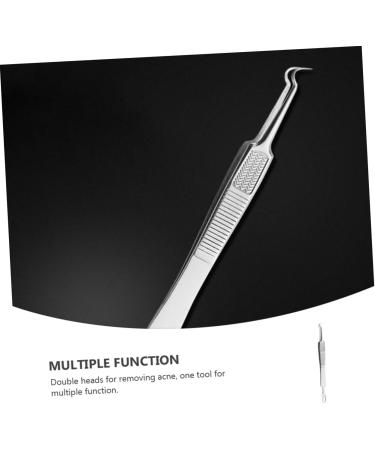 Mikinona Blackhead Removal Tool 3pcs Clip Remover Pimple Pimple Tool Blackhead Tweezers Tool Hair Popper Comedone Extractor Kit - Buy Online on SooperMarket.com