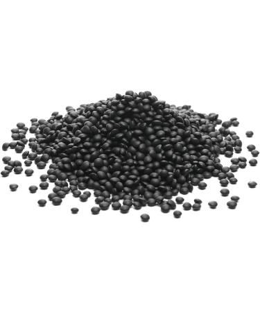 Manor Springs Organic Black Beluga Lentils 1kg - Premium Quality, Organic and Nutritious - Buy Online on SooperMarket.com