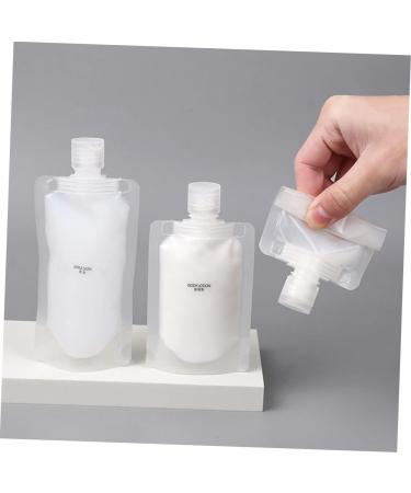 BELLIFFY 1 Set Lotion Bag Travel Toiletries Shampoo Dispenser Bag Leakproof Travel Containers Squeezable Travel Bags Travel Storage Pouches Travel Liquid Pouch Travel Fluid Pouch Pp - Buy Online on SooperMarket.com