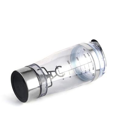 Electric Protein Shaker Protein Shake Automatic Movement Vortex Mixing Cup Leak Proof Battery Powered for Office Gym Travel (Size : 450ML)