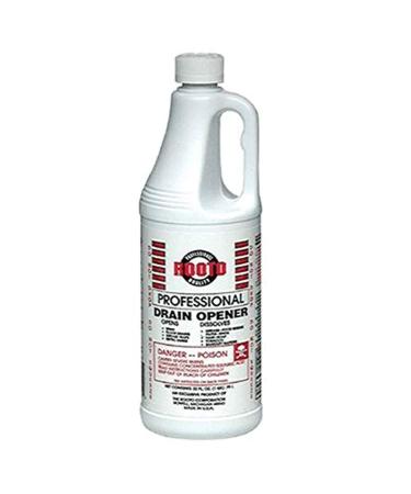 Rooto Professional Drain Opener|Deep Penetration|Opens Drains|Dissolves Grease and Residues from Septic Tanks Bathrooms Toilets Kitchen Pipes|Easy to Use for Homes Hospitals Offices Restaurants etc.