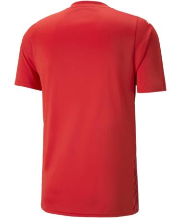 PUMA Unisex Kids Teamultimate Jersey Jr T-Shirt 152 - Puma Red | International Shipping Available - Buy Online on SooperMarket.com